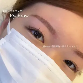 アイブロウ Lino🎀 天文館のマツエク・マツパデザイン