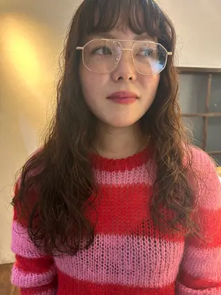 ロング MOMOKA💫 YARD【学芸大学】のヘアスタイル