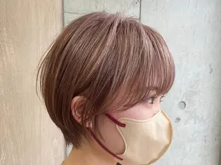 ショート ボブカット 💎坪谷のヘアスタイル