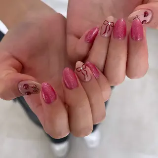 ネイル Nailsalon Lebelのネイルデザイン