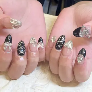 ネイル ෆYura Nailෆのネイルデザイン