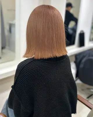 カラー 🤍爆モテハイトーン 🤍ブリーチ特化🤍のヘアスタイル