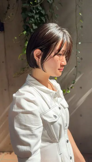 ショート ボブ/ショート 吉田竣のヘアスタイル