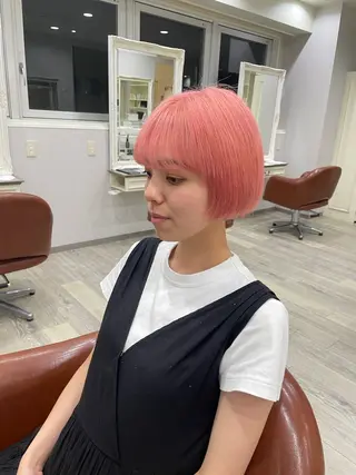 カラー 緑区/艶髪 🦋柿下のヘアスタイル