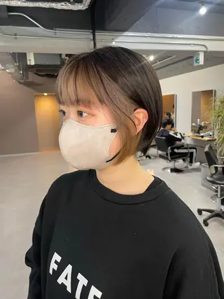 ショート 倉辻 香奈子のヘアスタイル