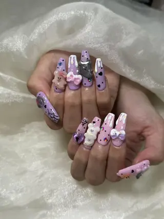 ネイル 💅ネイルサロン ブラン🌈かすみのネイルデザイン