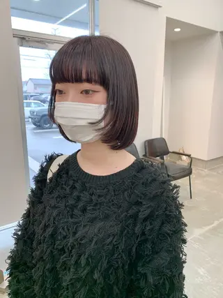 ショート 舘谷 愛莉のヘアスタイル