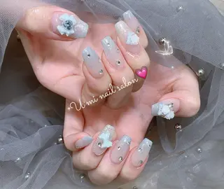 ネイル u・mi  上野御徒町パラジェルのネイルデザイン