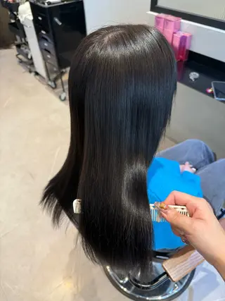 ロング 韓国ヘア🇰🇷/ みずき/レイヤーのヘアスタイル