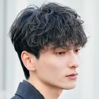 パーマ メンズ “fifth”川内 泰智/メンズパーマのヘアスタイル