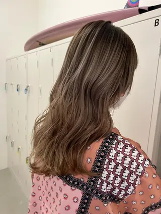 ロング 🌿大内雅斗 🌿韓国ヘアのヘアスタイル