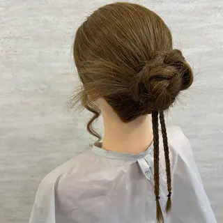 ヘアアレンジ 武田 比奈のヘアスタイル