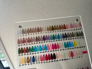 ネイル Nail_ SkyBlue_Jのネイルデザイン