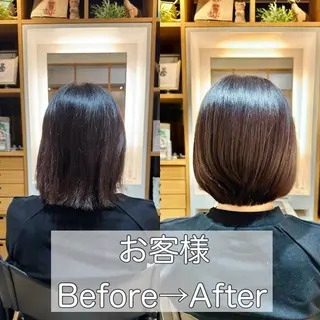 ショート 美髪/髪質改善 川口凌弥のヘアスタイル