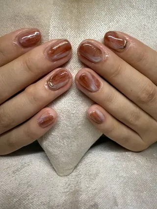 ネイル nail salon ｈａｎａ所属・haruka 💕nailのネイルデザイン