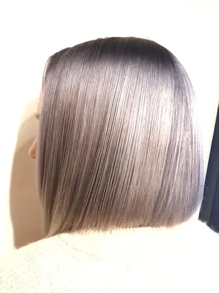 ミディアム カラー モテ髪💛美髪矯正 ✨艶髪特化🫧山根のヘアスタイル