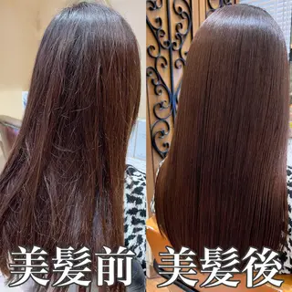ロング 美髪ヘッドスパ🫧 西山紗奈江💆‍♀️のヘアスタイル