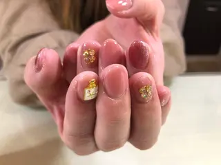 ショート ネイル 🌿Nnail🌿 プライベートサロンのネイルデザイン