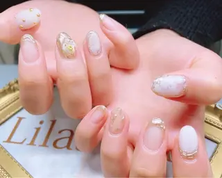ネイル Lilas Nailのネイルデザイン