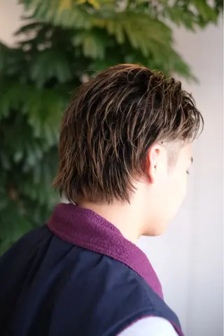 メンズ 岩村 夏姫のヘアスタイル