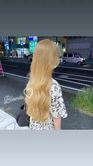ロング Uno. 本気で ヘアに悩む方へ✨のヘアスタイル