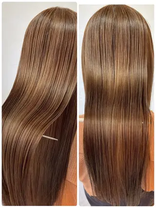 ロング 新宿🌈マネージャー ✂️RIKI✂️のヘアスタイル