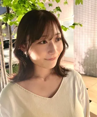 ミディアム 💎透明感カラー特化 💎TAISEIのヘアスタイル