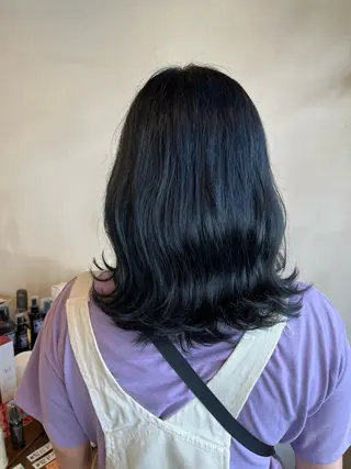 ミディアム カラー AKALA HAIR 西宮店 Juriのヘアスタイル