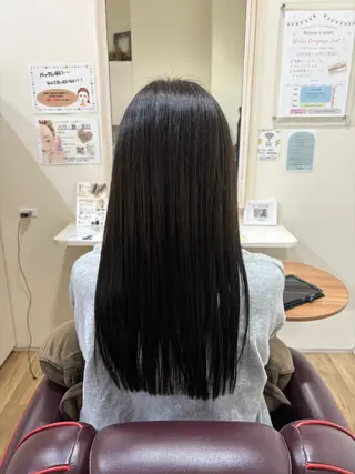 ロング カラー remix 詩音のヘアスタイル