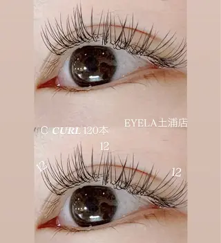 マツエク・マツパ EYELA土浦店 🦋‎幕内 萌花のマツエク・マツパデザイン