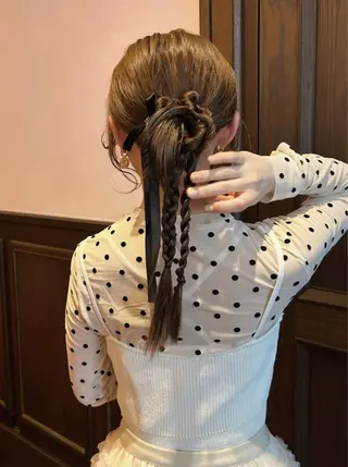ロング ヘアアレンジ lapis / soraのヘアスタイル