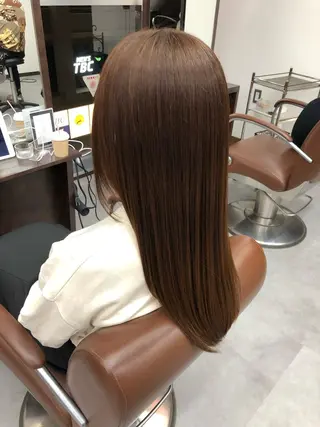 ロング SOA FLEAR Tsuyoshiのヘアスタイル