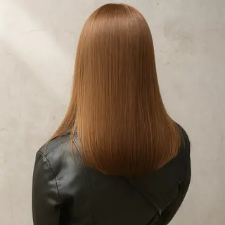 ロング カラー 【nui 茨木】 清水優のヘアスタイル
