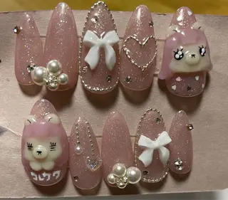 ネイル Nail salon Three R所属・ネイルサロン Three   R.のエステ・リラクイメージ