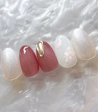 ネイル 寺山 千鶴のネイルデザイン