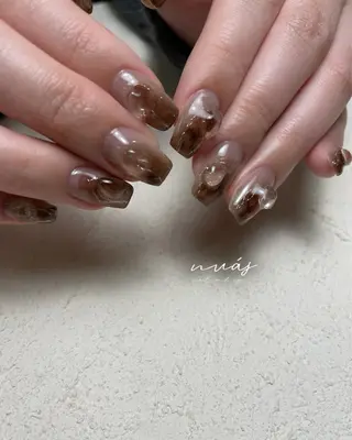 ネイル nuás nail & eyeのネイルデザイン