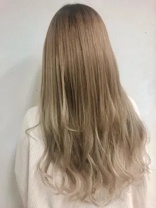 ダブルスキルエクステ /羽エクステ白石宇由のヘアスタイル