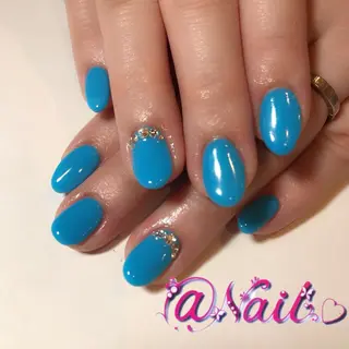 ネイル 小尾 栞のネイルデザイン