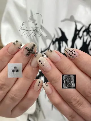 ネイル ronronne .のネイルデザイン