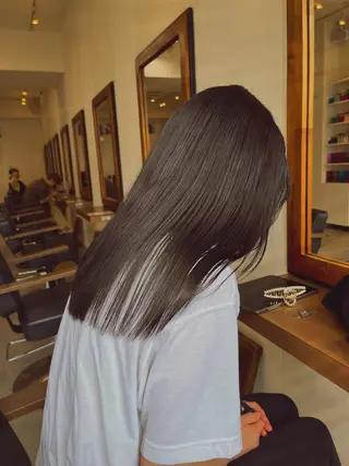 セミロング メンズ眉毛サロン⚪️ マユクリア名古屋栄店の眉毛・アイブロウイメージ