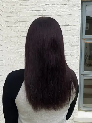 ロング レイヤー/顔まわり/ 南草津/ゴトウのヘアスタイル