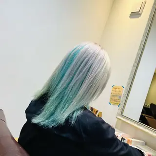 ミディアム カラー ヘアアレンジ メンズ キッズ ネイル マツエク・マツパ アイブロウ ✂︎カット得意 🍀笠原草太のヘアスタイル