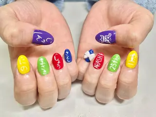 ネイル FILL nail SHIORIのネイルデザイン