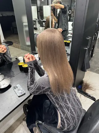 ミディアム 黒木 大武のヘアスタイル