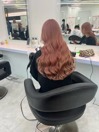 ロング カラー トレンドレイヤー No.1/KOHEIのヘアスタイル