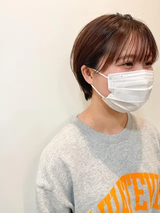 ショート 中村瑞貴 ＊hairbraceのヘアスタイル