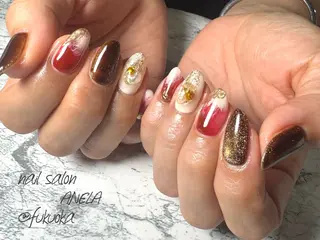 ネイル nail salon ANELA mayaのネイルデザイン