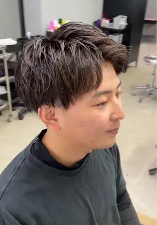 ショート メンズ メンズ専門サロン wokeのヘアスタイル