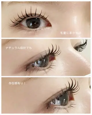 マツエク・マツパ charm 【📍大名】のマツエク・マツパデザイン