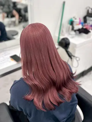 カラー 透明感・似合わせ カラー🌼池袋美容室のヘアスタイル